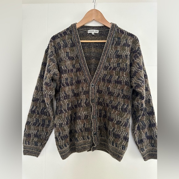 London Fog Sweaters - Vintage London Fog Cardigan, made in Canada. Good condition, no major callouts.